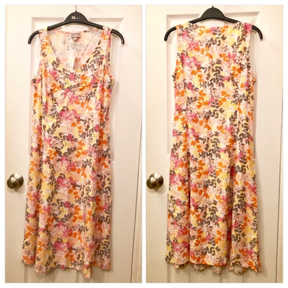 NWT J. Jill Floral Dress